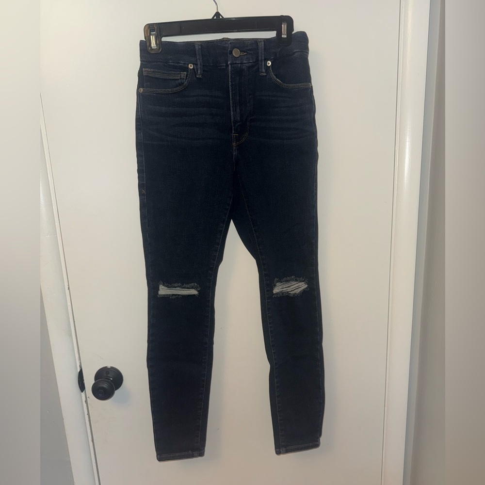 Good American always fits skinny jeans